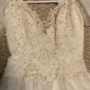 Wedding dress - small size